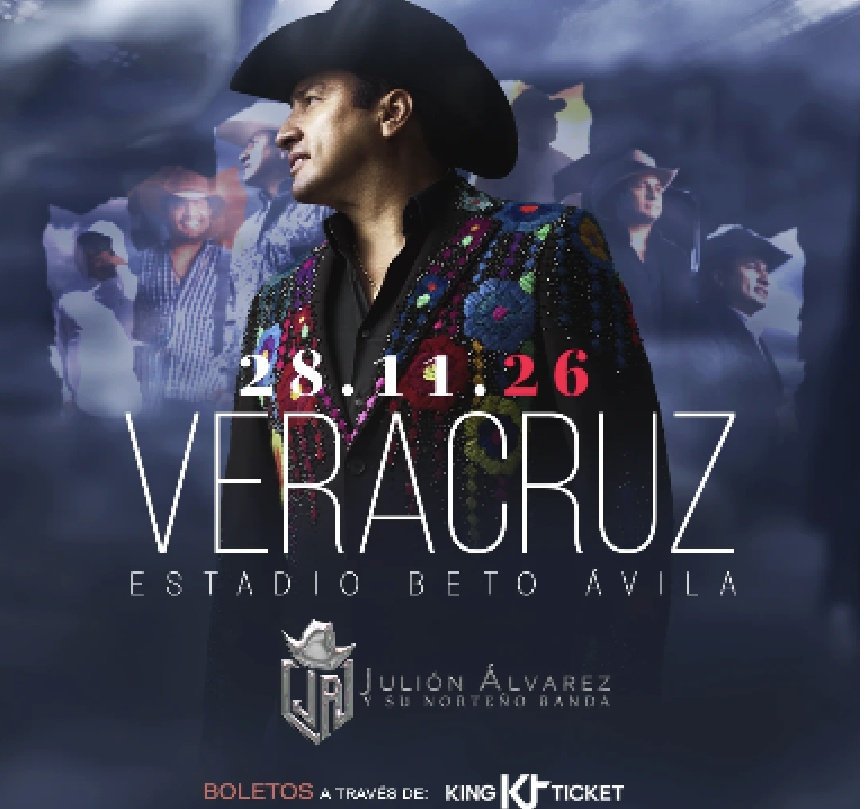 Julion Alvarez Veracruz Estadio Beto Avila